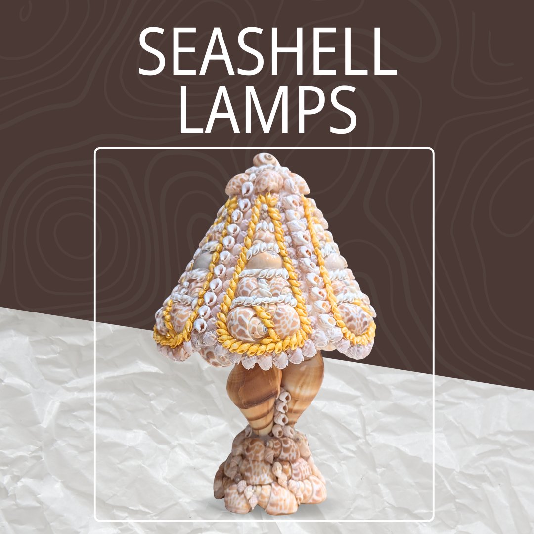 Seashell Lamps