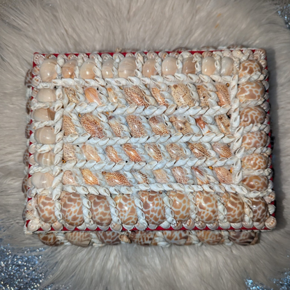 Seashell Jewelry Box