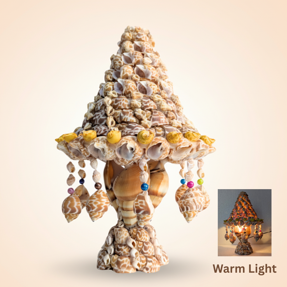 Seashell Home Decor Table Lamp
