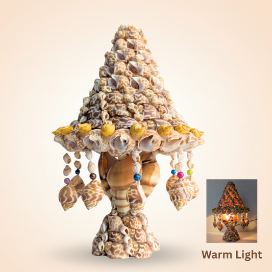 Seashell Home Decor Table Lamp