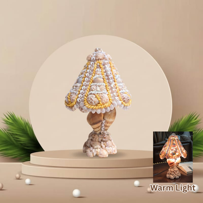 Handcrafted Side Table Lamp