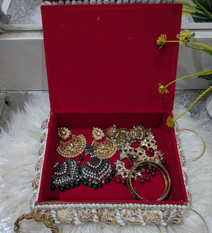 Seashell Jewelry Box