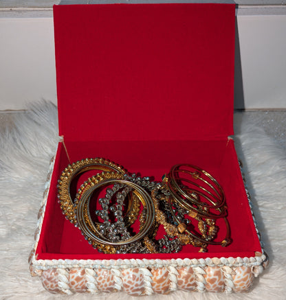 Seashell Jewelry Box
