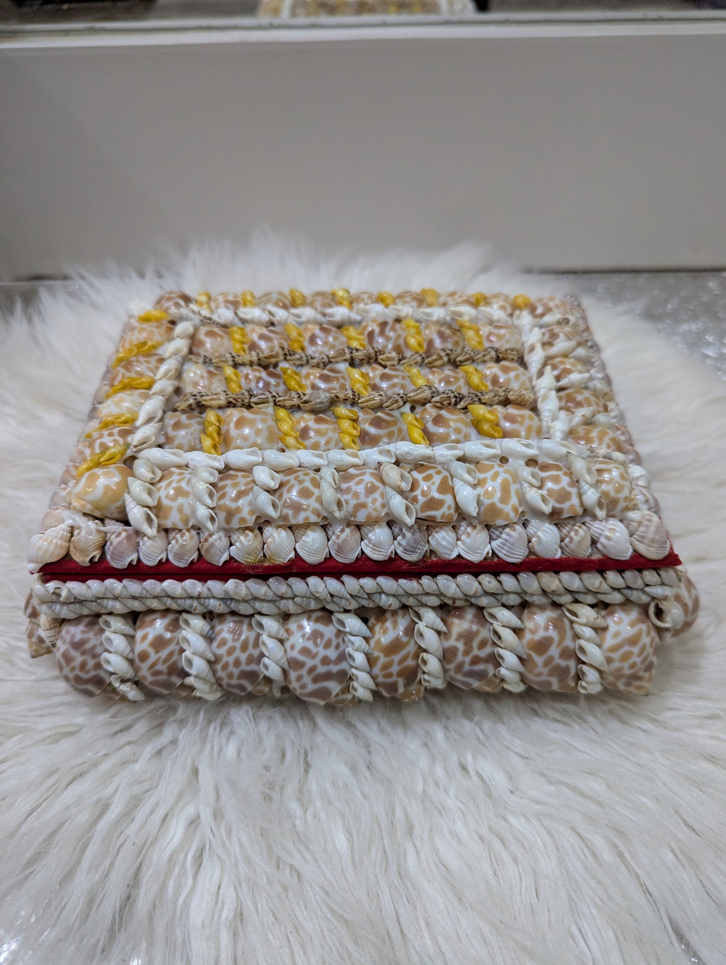 Seashell Jewelry Box